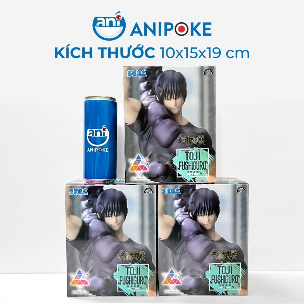 Mô hình Toji Fushiguro rút Thiên Nghịch Mâu từ chú linh Jujutsu Kaisen, chính hãng SEGA  (Nhập từ Nhật Full box) F49-01