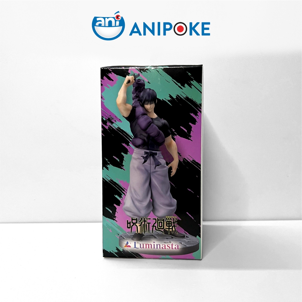 Mô hình Toji Fushiguro rút Thiên Nghịch Mâu từ chú linh Jujutsu Kaisen, chính hãng SEGA  (Nhập từ Nhật Full box) F49-01