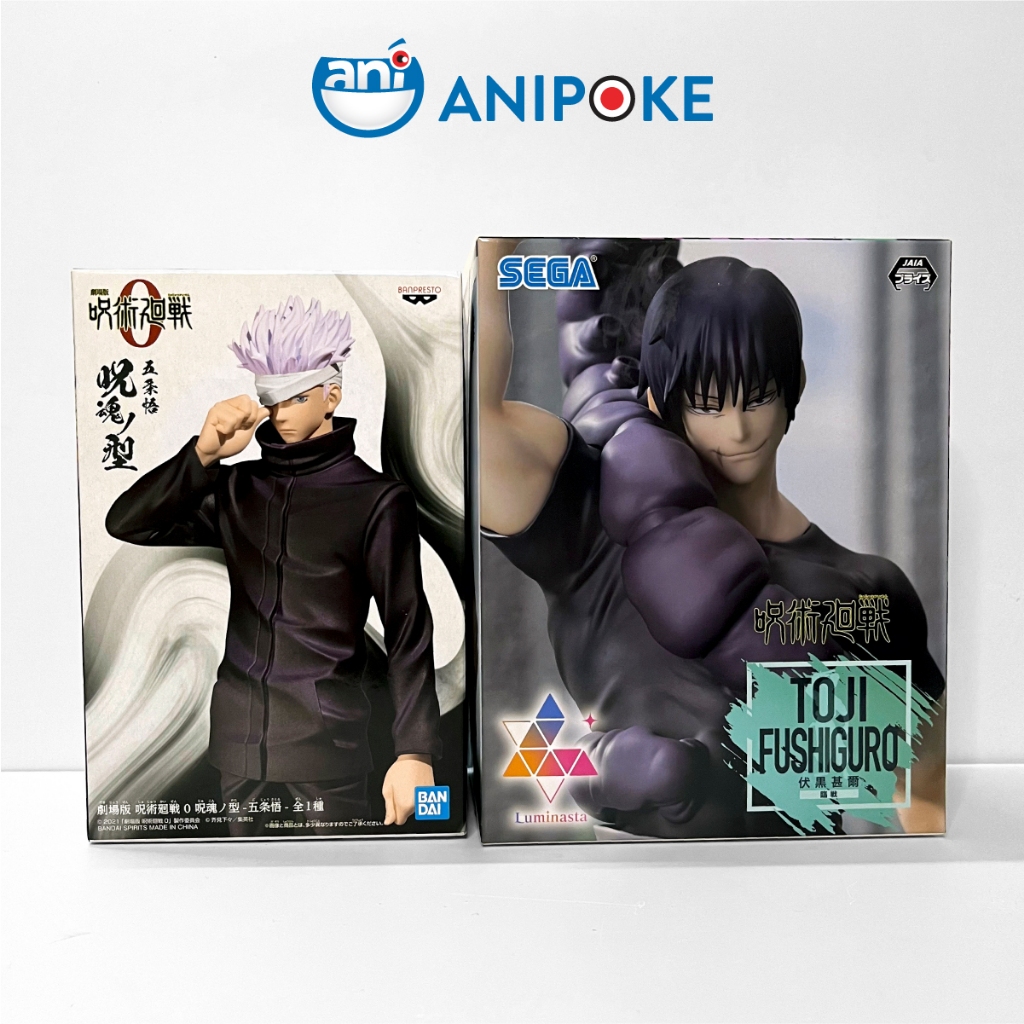 Mô hình Toji Fushiguro rút Thiên Nghịch Mâu từ chú linh Jujutsu Kaisen, chính hãng SEGA  (Nhập từ Nhật Full box) F49-01