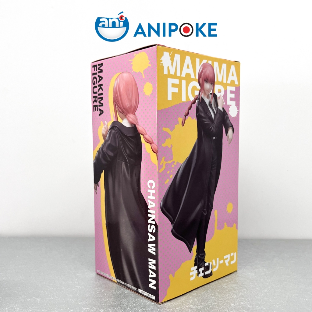 Mô hình Makima mặc áo choàng, Chainsaw man, chính hãng Taito, Nhập từ Nhật Full box) F77-05