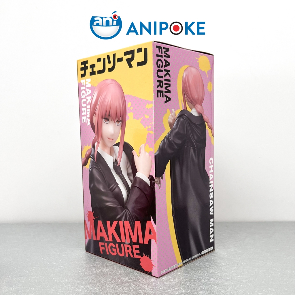 Mô hình Makima mặc áo choàng, Chainsaw man, chính hãng Taito, Nhập từ Nhật Full box) F77-05