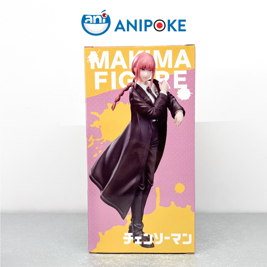 Mô hình Makima mặc áo choàng, Chainsaw man, chính hãng Taito, Nhập từ Nhật Full box) F77-05