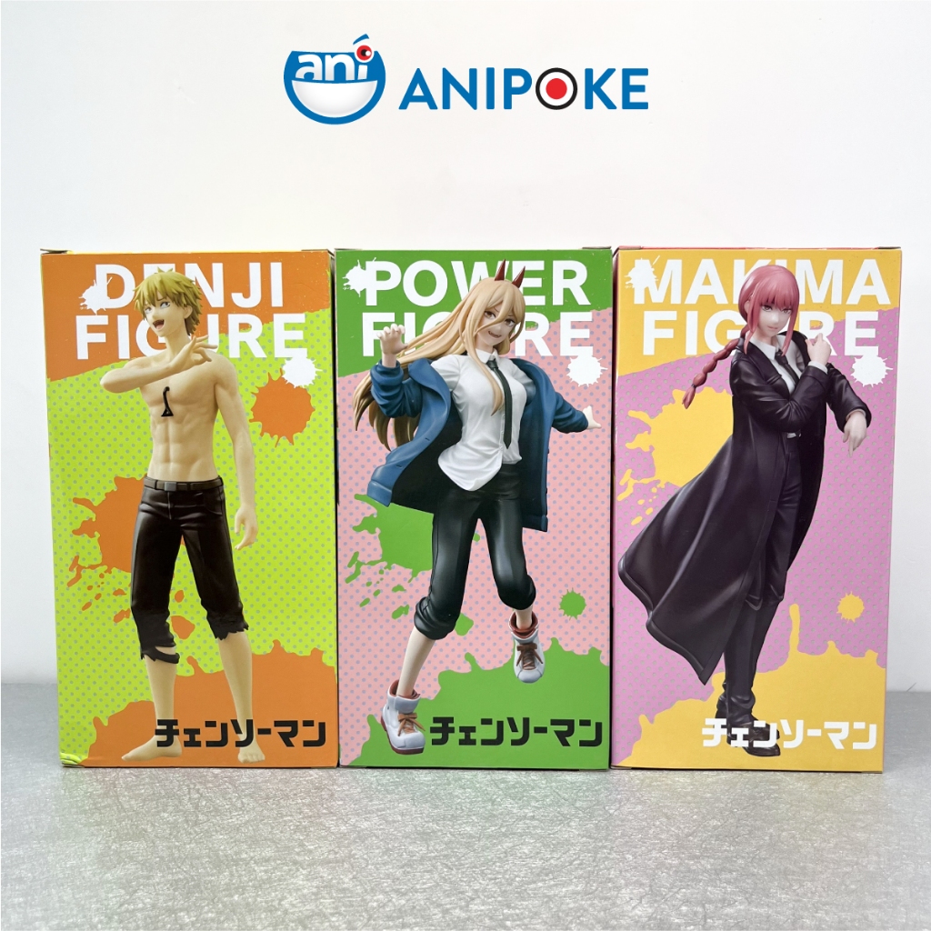 Mô hình Makima mặc áo choàng, Chainsaw man, chính hãng Taito, Nhập từ Nhật Full box) F77-05