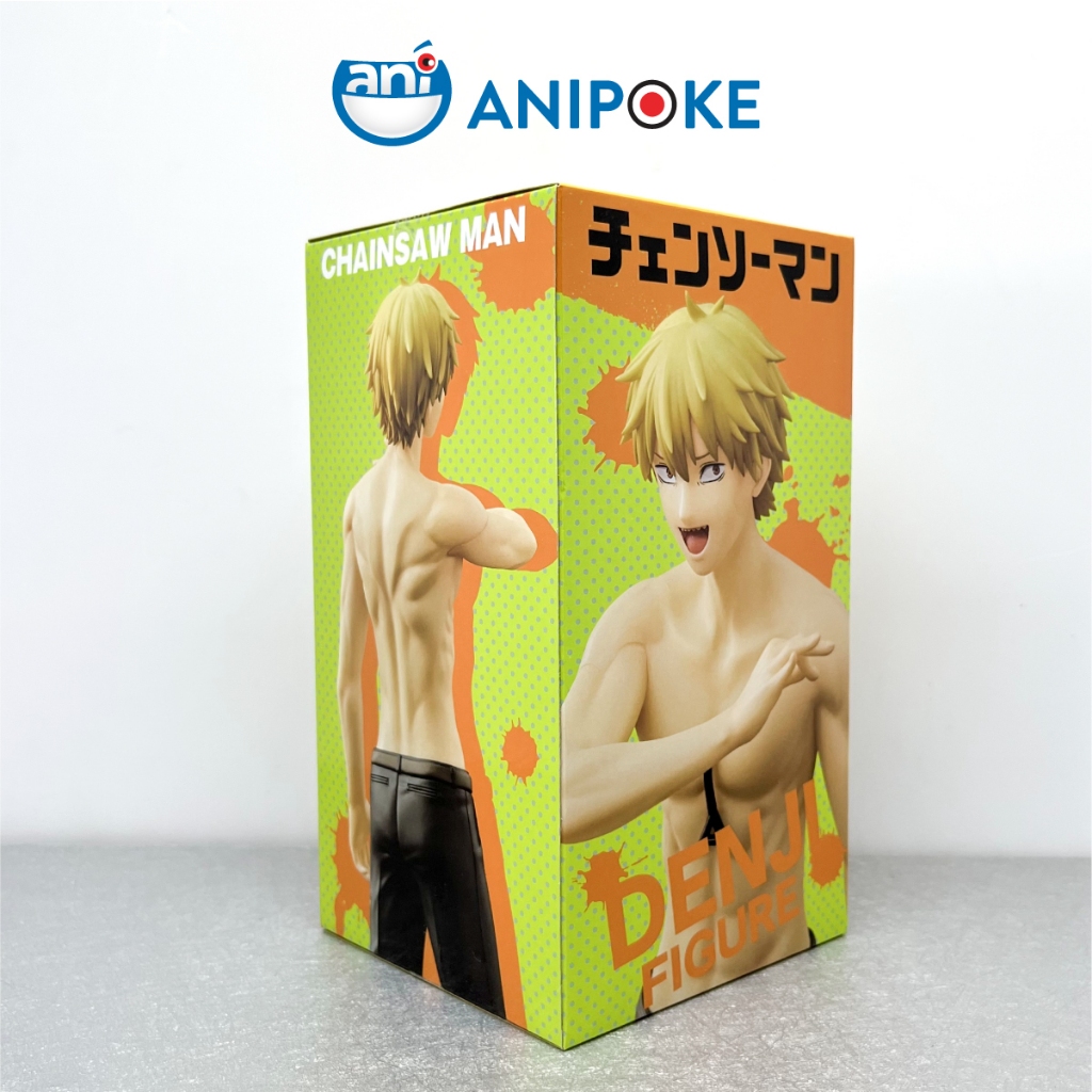 Mô hình Denji chuẩn bị rút dây máy cưa, Chainsaw man, chính hãng Taito, Nhập từ Nhật Full box) F47-07