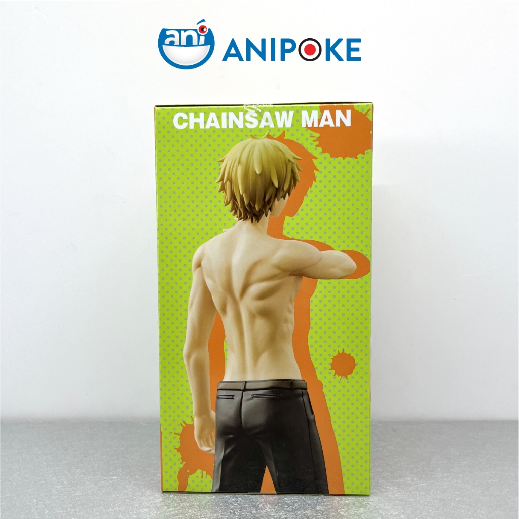Mô hình Denji chuẩn bị rút dây máy cưa, Chainsaw man, chính hãng Taito, Nhập từ Nhật Full box) F47-07