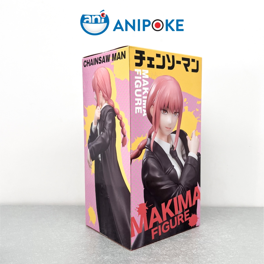 Mô hình Makima mặc áo choàng, Chainsaw man, chính hãng Taito, Nhập từ Nhật Full box) F77-05