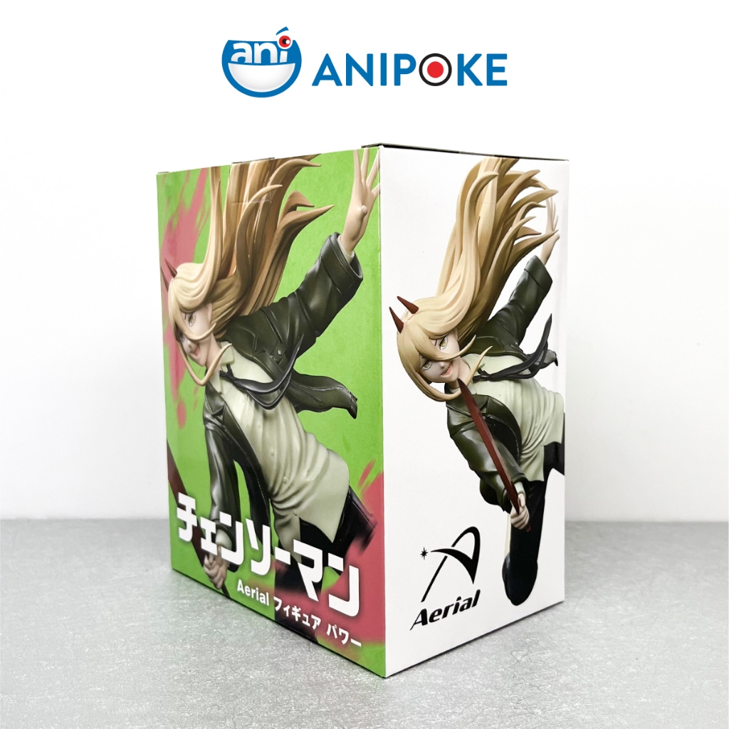 Mô hình Power Aerial, Chainsaw man  Nhập từ Nhật Full box) F47-10