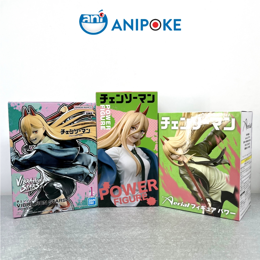 Mô hình Power Aerial, Chainsaw man  Nhập từ Nhật Full box) F47-10