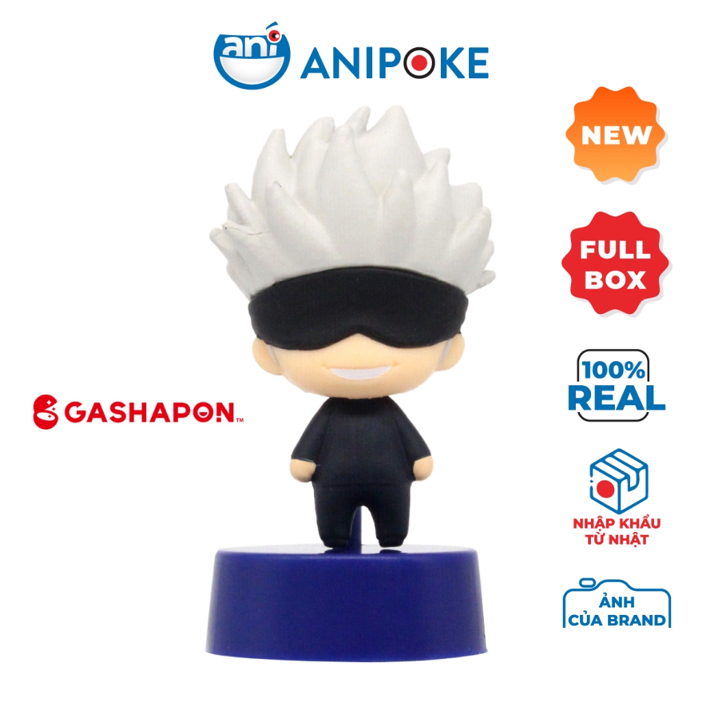 Trứng Gashapon Mô hình Jujusu Kaisen Nitotan figure chính hãng Mới full box nhập từ Nhật.
