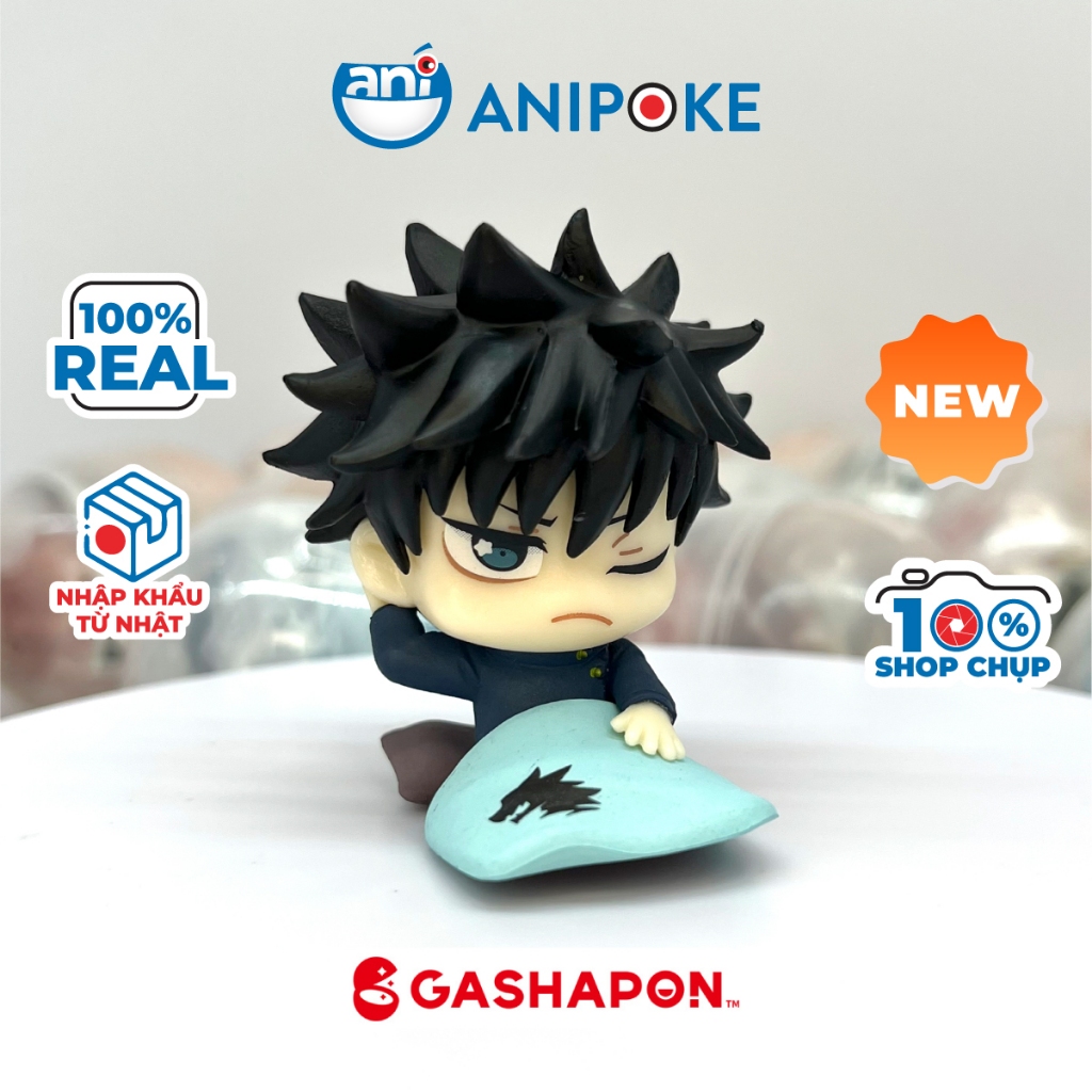 Trứng Gashapon Mô hình Onemutan Gojo, Itadori... Jujusu Kaisen chính hãng, Mới full hộp nhựa tròn, nhập từ Nhật