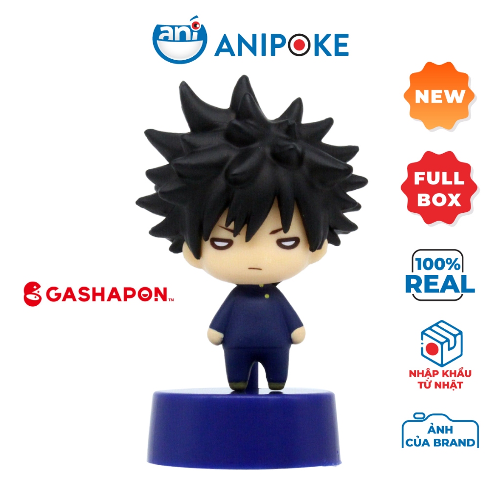 Trứng Gashapon Mô hình Jujusu Kaisen Nitotan figure chính hãng Mới full box nhập từ Nhật.