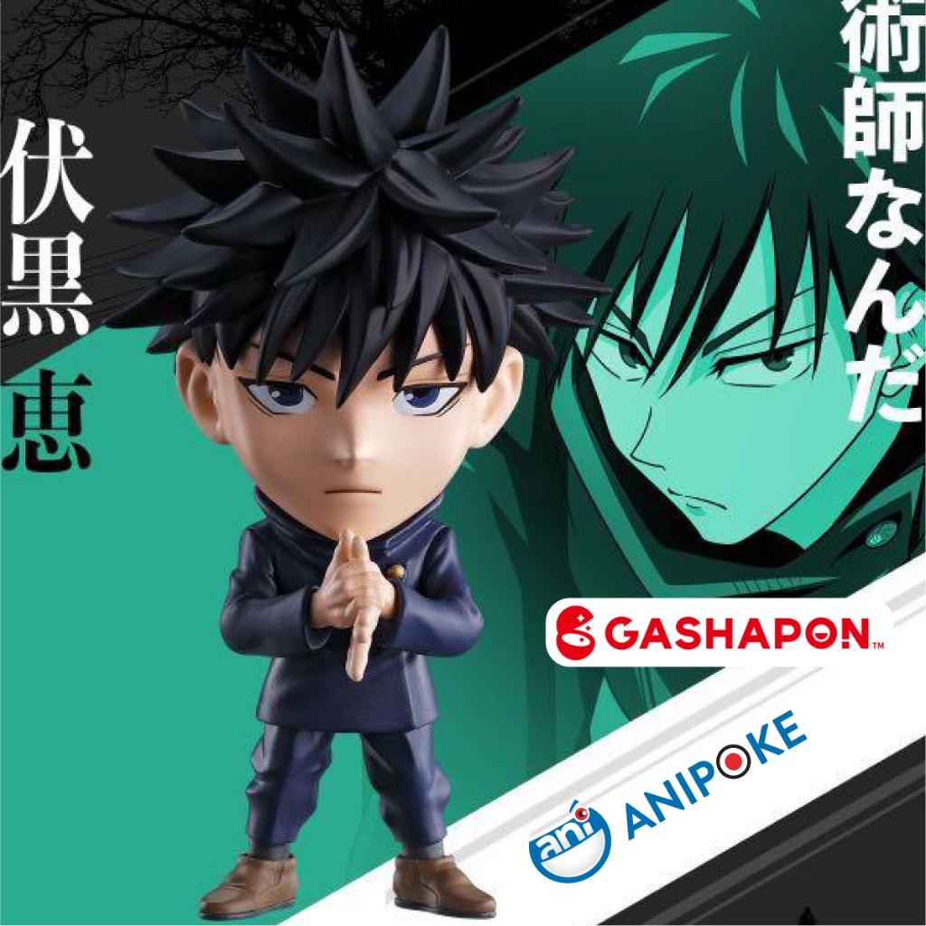 Trứng Gashapon Mô hình Chibi Master Figure Gojo, Yuji, Megumi  Jujusu Kaisen chính hãng  Nhật, Mới full box