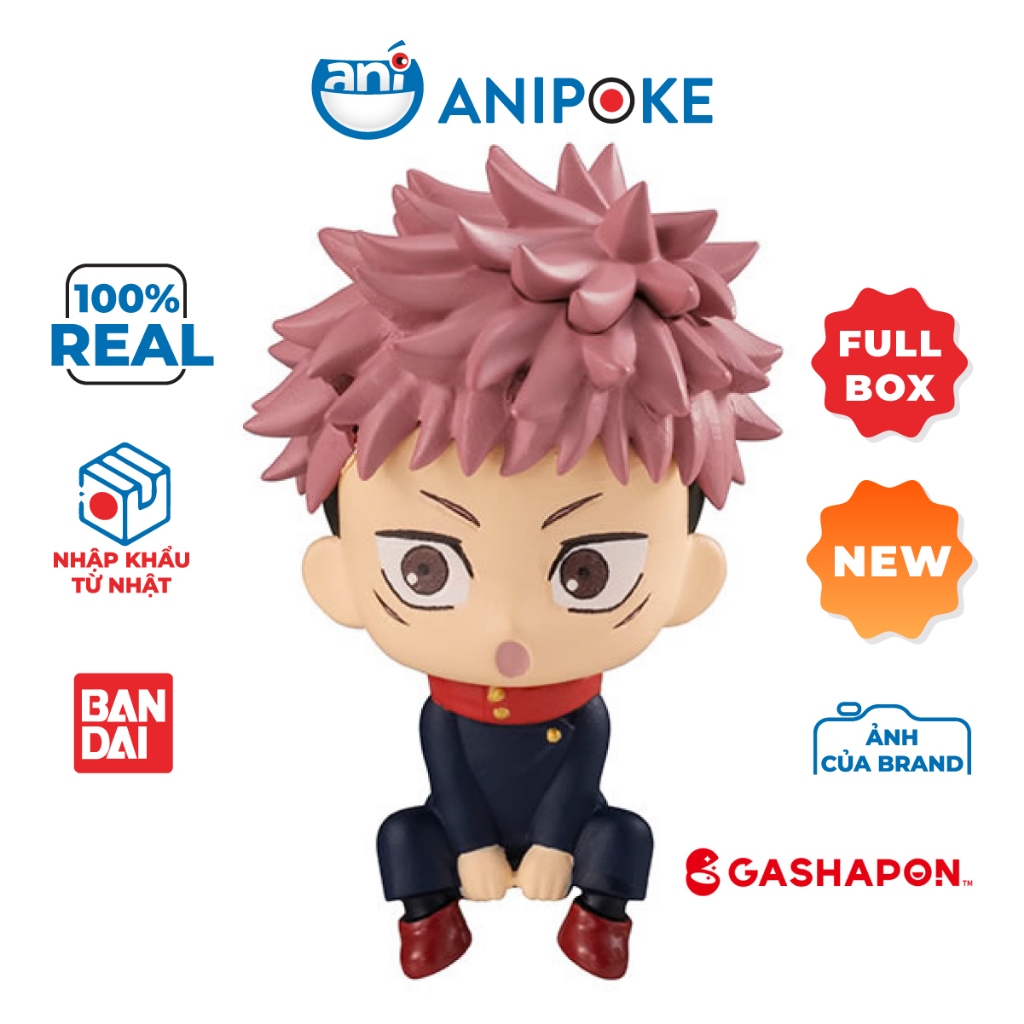 Trứng Gashapon Mô hình Geto Yuji Mahito Hugcot  V.2 chính hãng  Premium,full hộp tròn nhựa nhập trực tiếp từ Nhật