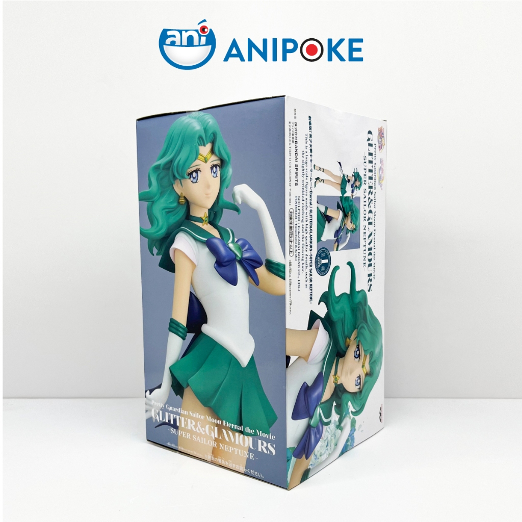 Mô hình Super Sailor Neptune Glitters and glamous Thủy Thủ Sao Hải Vương  New, full seal  Bandai, hàng nội Nhật F44-1
