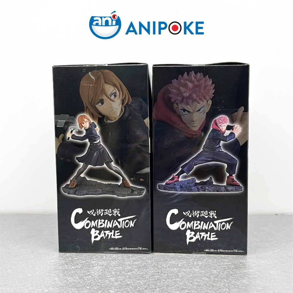 Mô hình Nobara - Yuji Itadori Combination Battle 3 Jujutsu Kaisen Chú Thuật hồi chiến, chính hãng Bandai Nhập từ Nhật