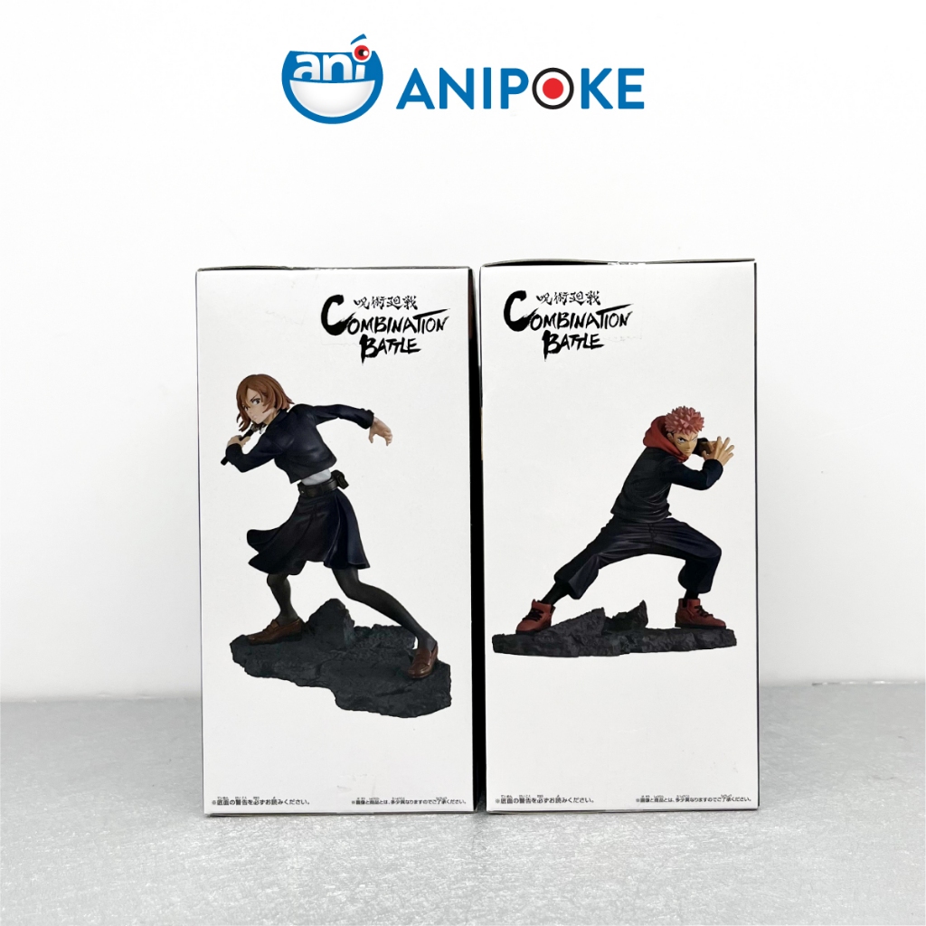 Mô hình Nobara - Yuji Itadori Combination Battle 3 Jujutsu Kaisen Chú Thuật hồi chiến, chính hãng Bandai Nhập từ Nhật