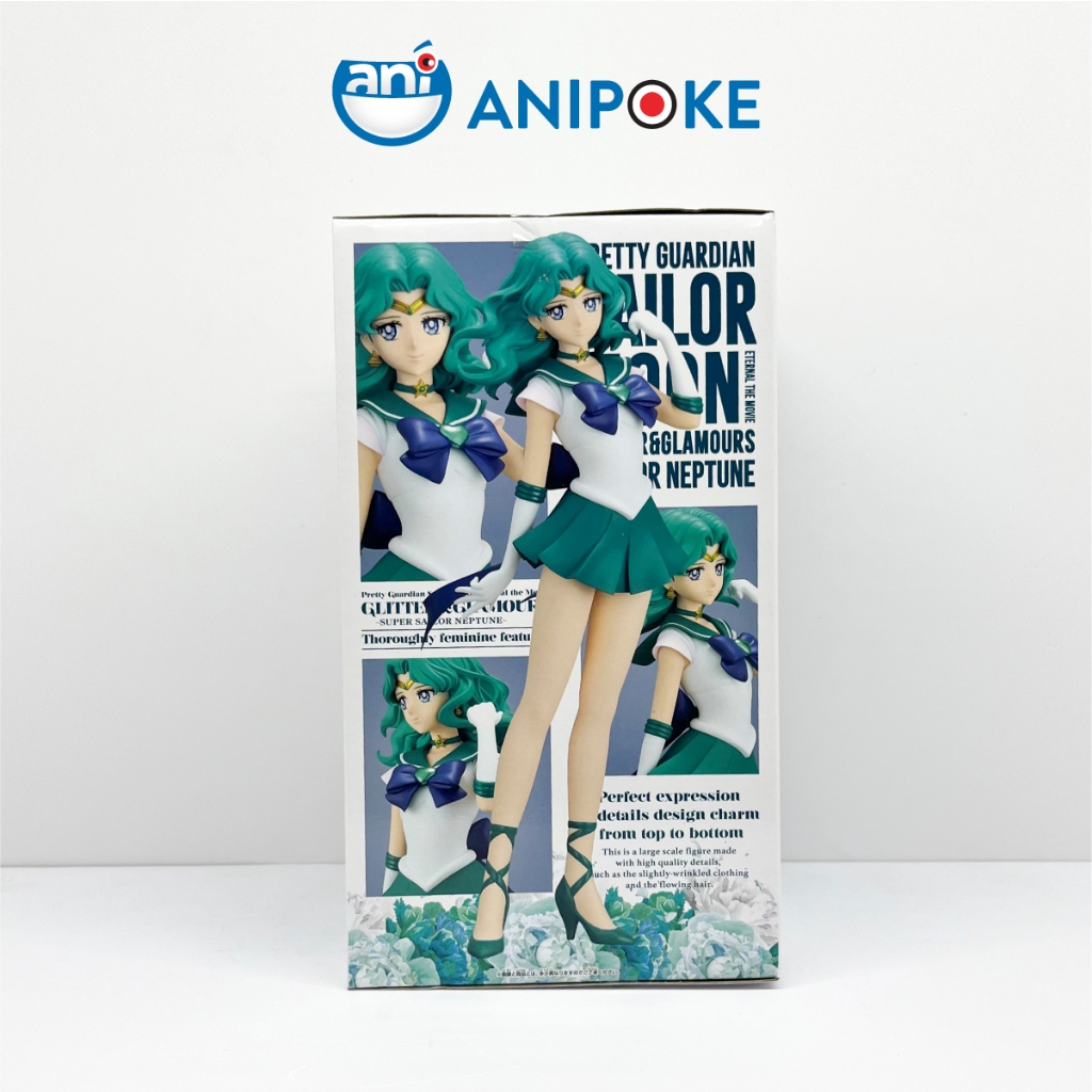 Mô hình Super Sailor Neptune Glitters and glamous Thủy Thủ Sao Hải Vương  New, full seal  Bandai, hàng nội Nhật F44-1