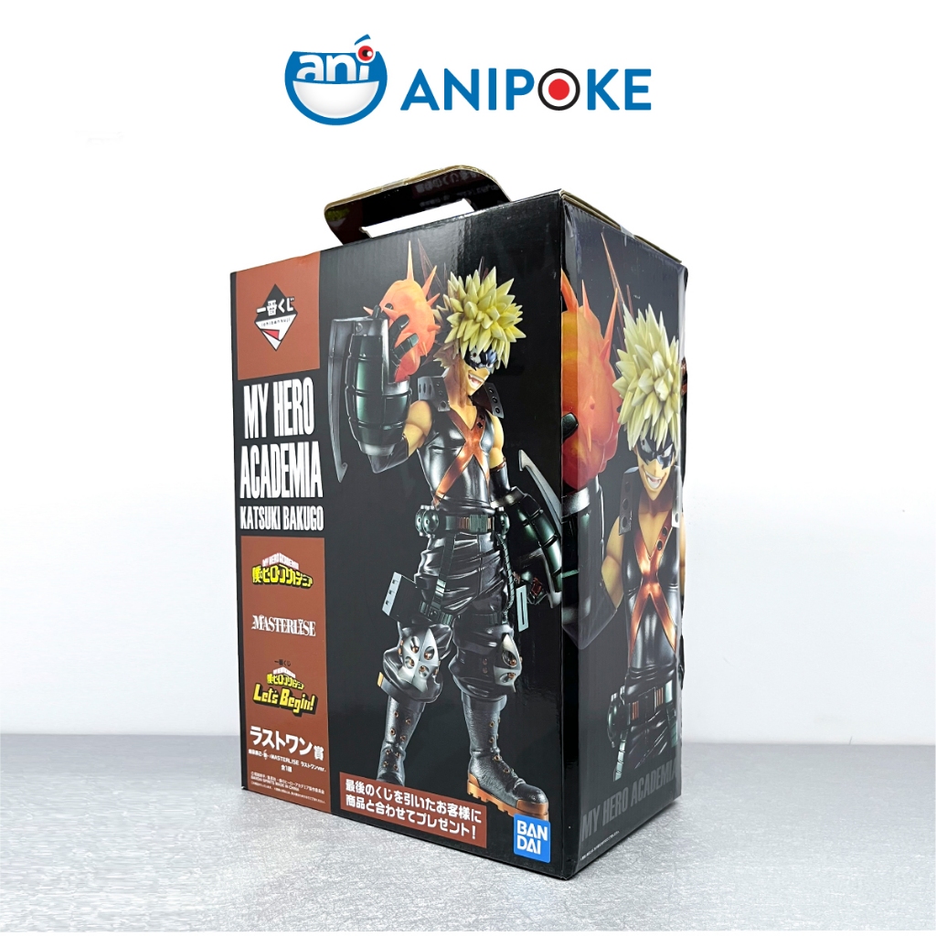 Mô hình Bakugo Let's Begin Last One Box to, Ichiban Kuji chính hãng Bandai, Nhập từ Nhật  F51-08
