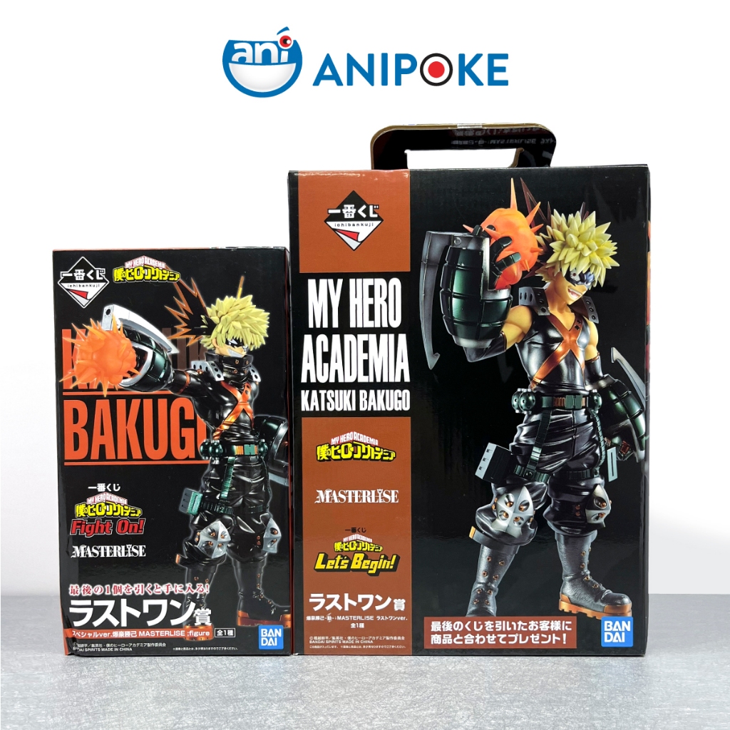 Mô hình Bakugo Let's Begin Last One Box to, Ichiban Kuji chính hãng Bandai, Nhập từ Nhật  F51-08