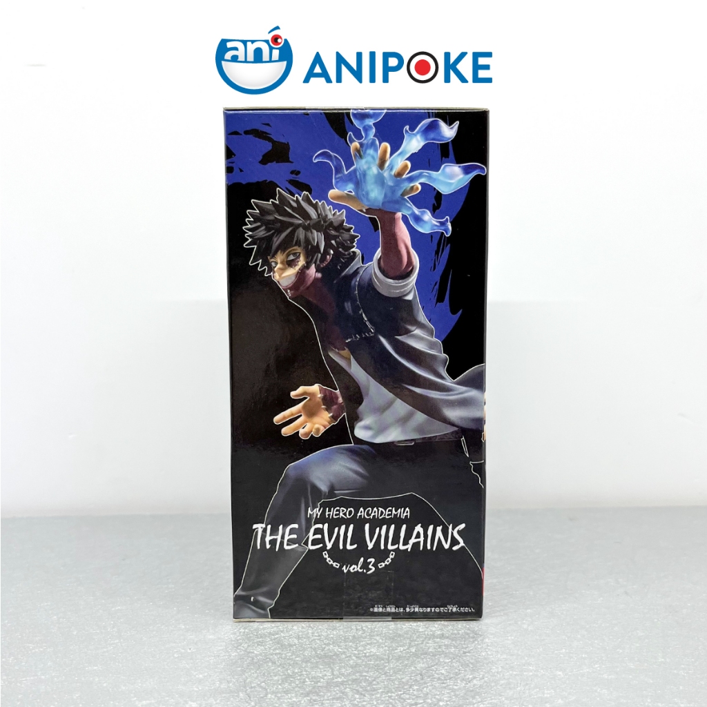 Mô hình Dabi the evil villains vol 3 My Heroes Academia chính hãng Bandai, Nhập từ Nhật  F51-17