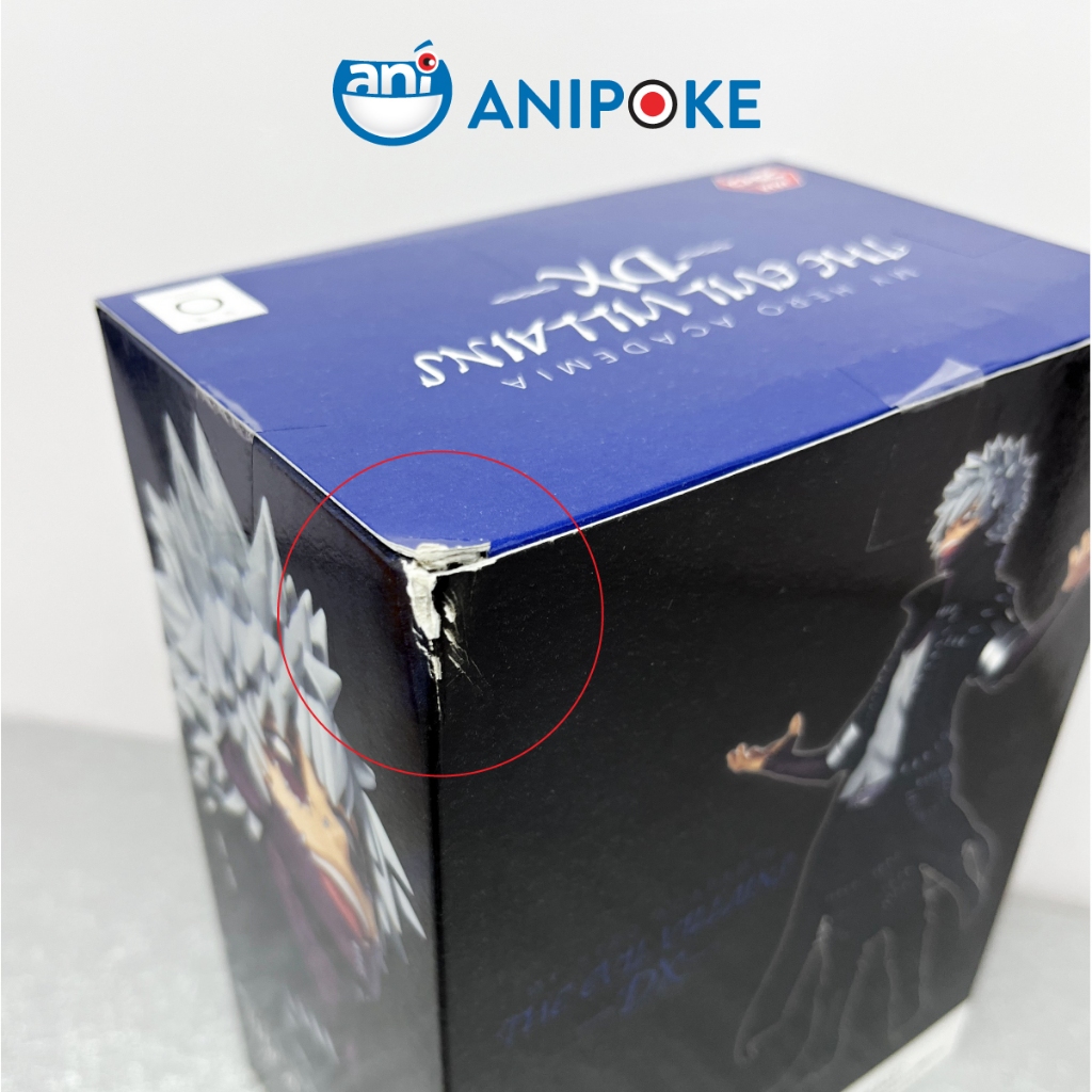Mô hình DABI THE EVIL VILLAINS  DXF My Hero Academia chính hãng Bandai, Nhập từ Nhật  F45-3