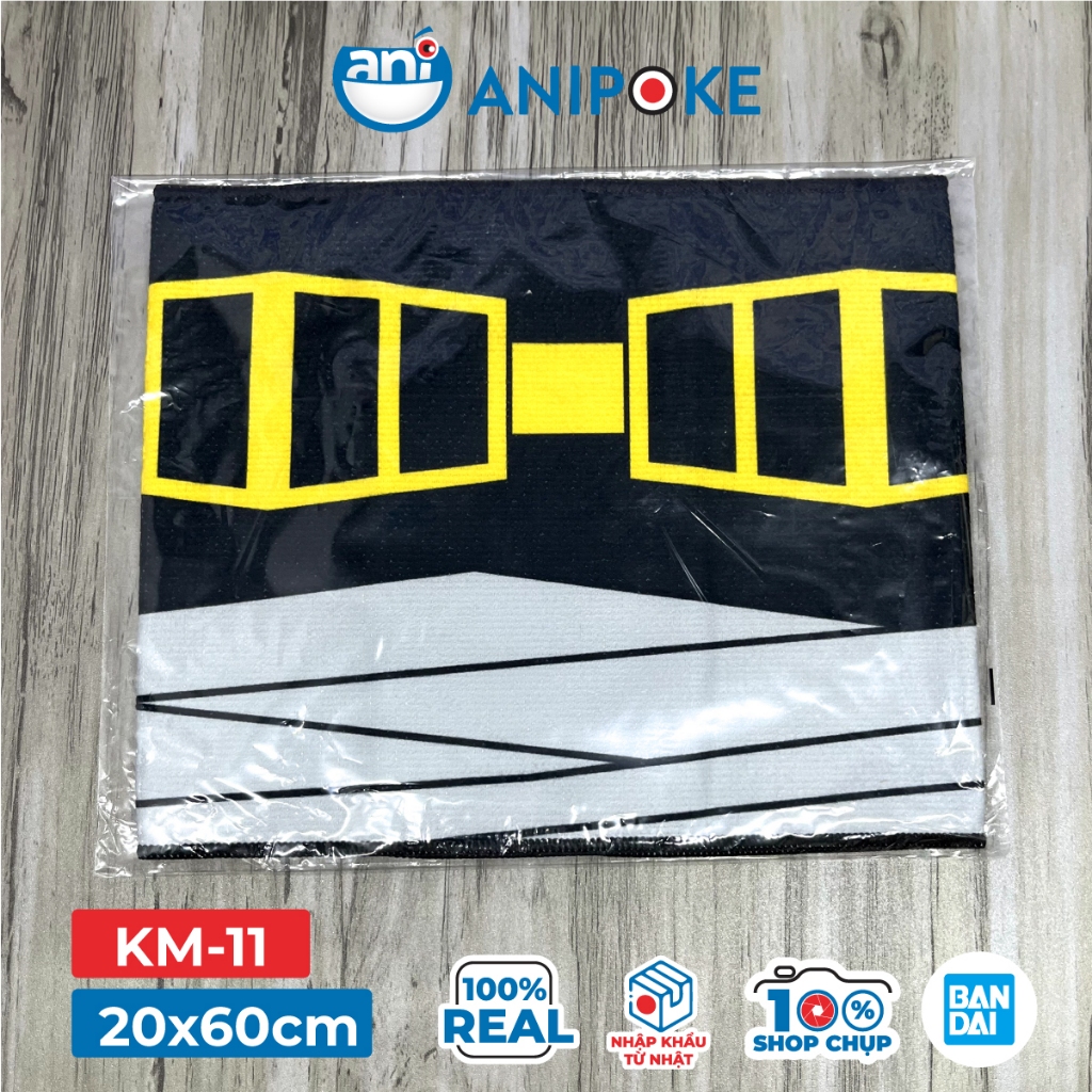 Khăn deku Hawks shoto dabi erase size M 20x60 My Hero Academia chính hãng nhập trực tiếp từ Nhật