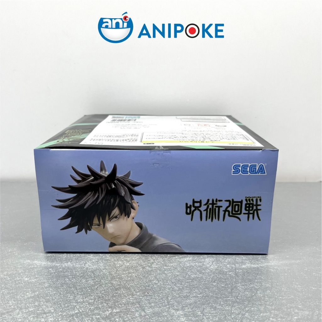 Mô hình Megumi thức thần Gama Luminasta Jujutsu Kaisen, chính hãng Sega(Nhập từ Nhật Full box) F24-01