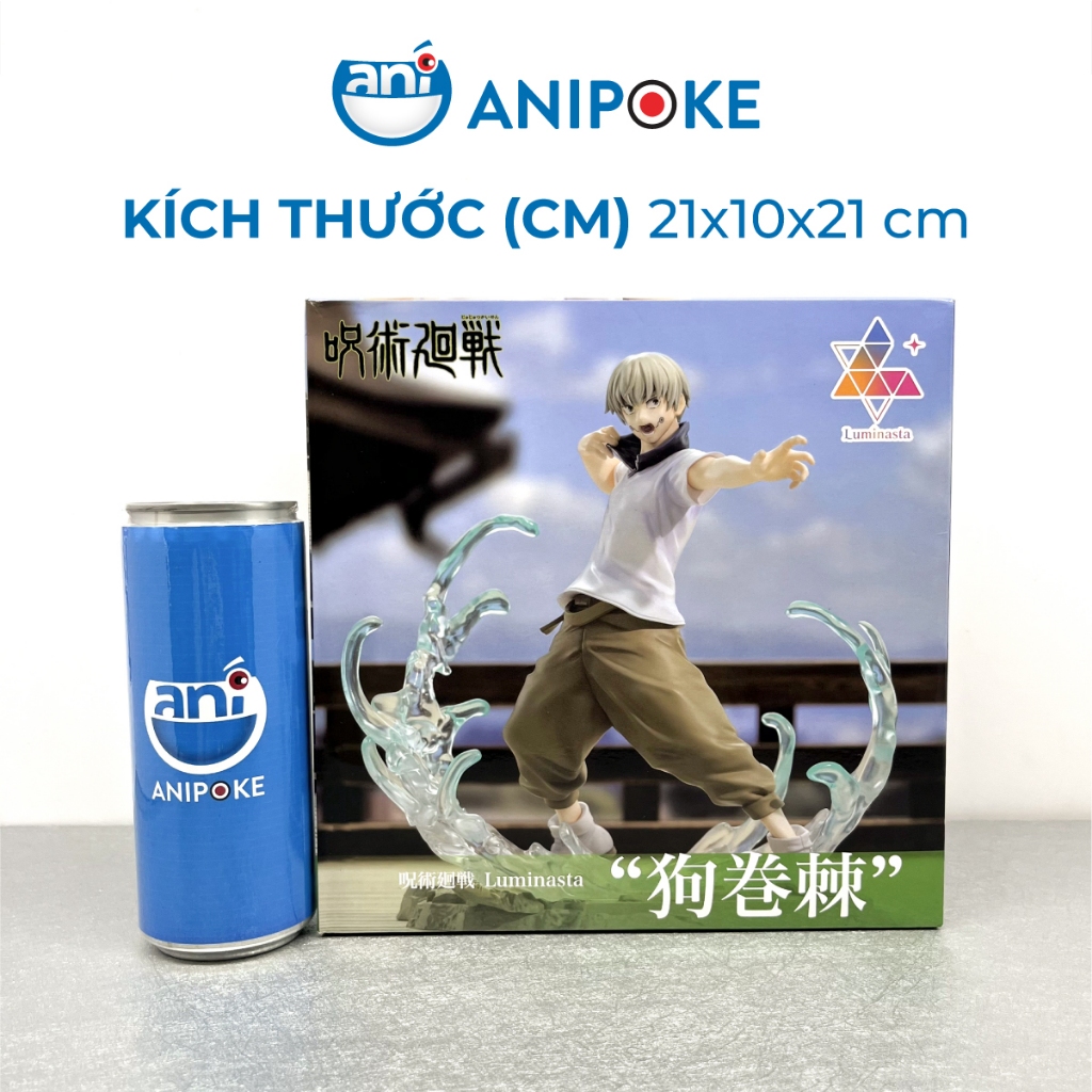 Mô hình Toge Luminasta Jujutsu Kaisen, chính hãng Sega(Nhập từ Nhật Full box) F24-02