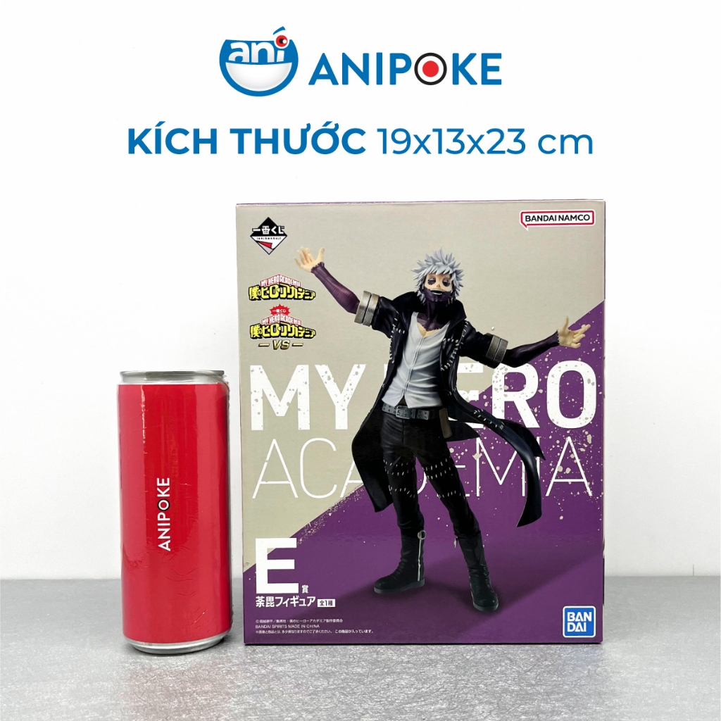 Mô hình Dabi Ichiban Kuji My hero academia VS rank E chính hãng Bandai, Nhập từ Nhật  F49-09