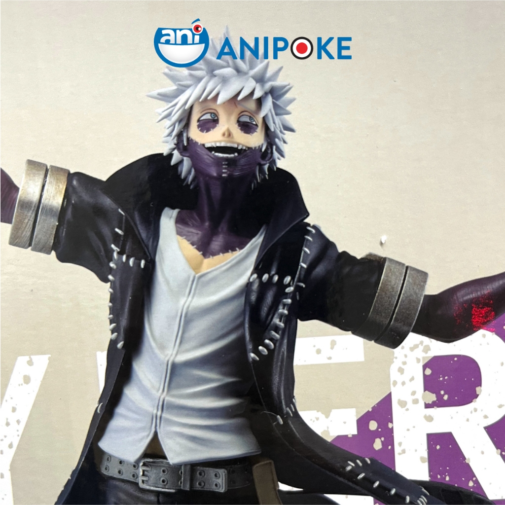 Mô hình Dabi Ichiban Kuji My hero academia VS rank E chính hãng Bandai, Nhập từ Nhật  F49-09