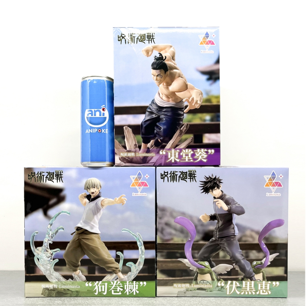 Mô hình Toge Luminasta Jujutsu Kaisen, chính hãng Sega(Nhập từ Nhật Full box) F24-02