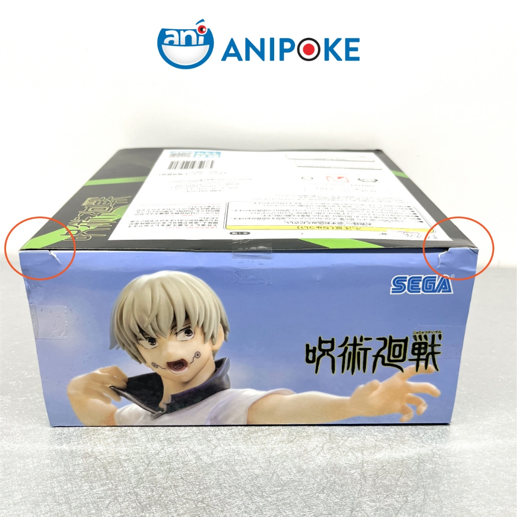Mô hình Toge Luminasta Jujutsu Kaisen, chính hãng Sega(Nhập từ Nhật Full box) F24-02