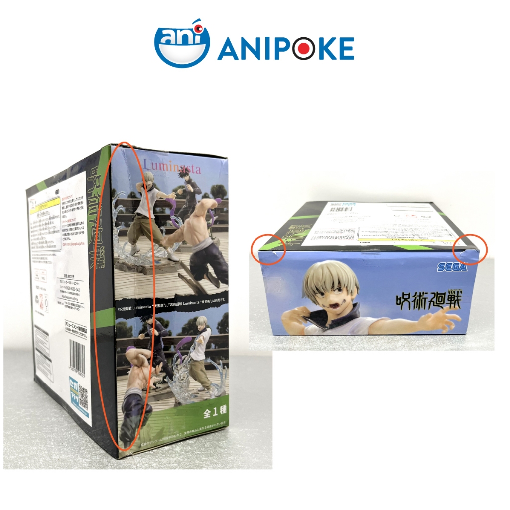 Mô hình Toge Luminasta Jujutsu Kaisen, chính hãng Sega(Nhập từ Nhật Full box) F24-02