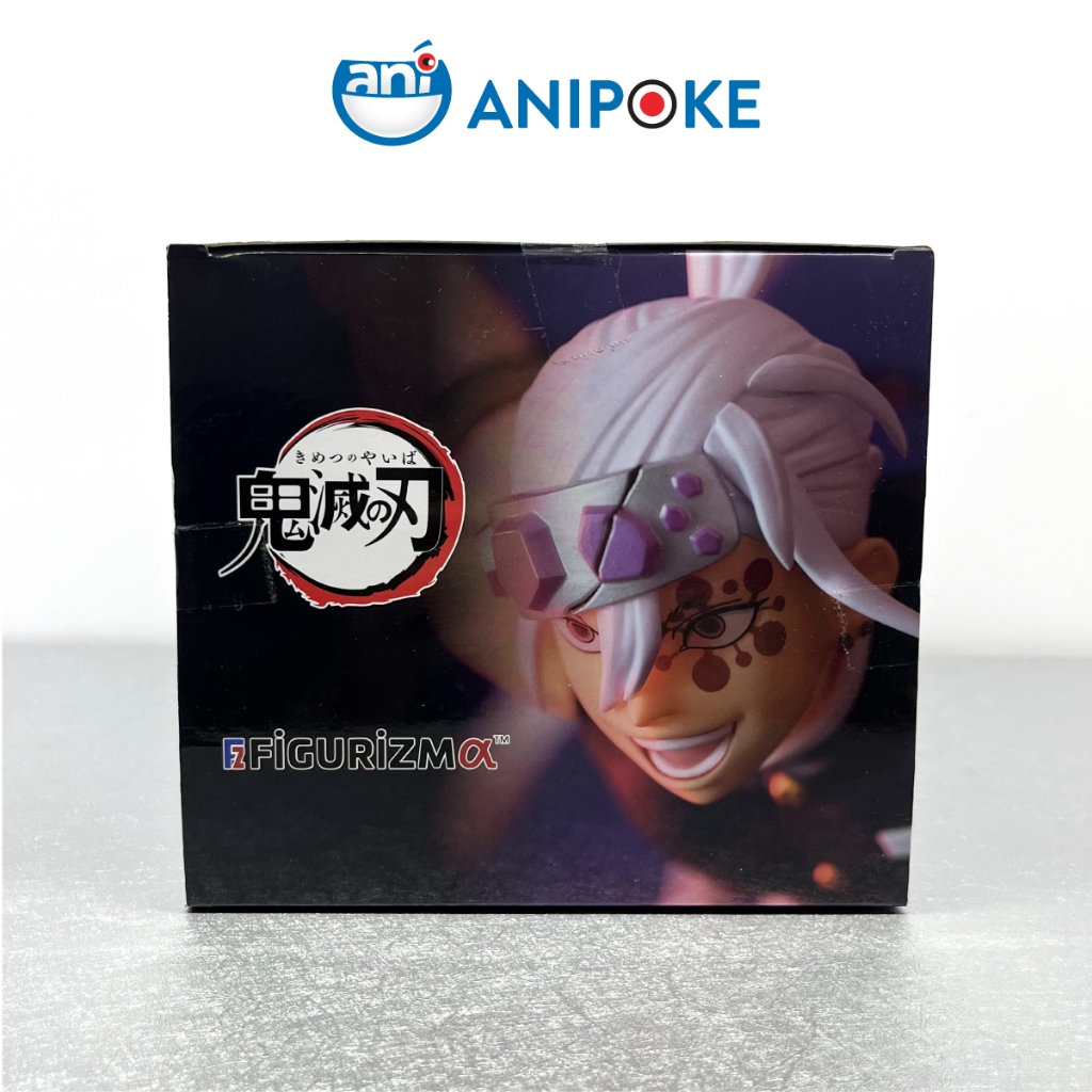 Mô hình Âm Trụ Tengen Uzui Figurizma Kimetsu no yaiba, Chính hãng Sega, Nhập từ Nhật Full box  F6-08