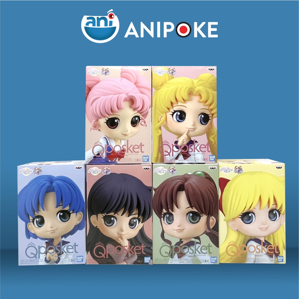 Mô hình Qposket Minako Sailor Venus Thuỷ thủ sao Kim Full seal chính hãng nhập trực tiếp nguồn Nhật