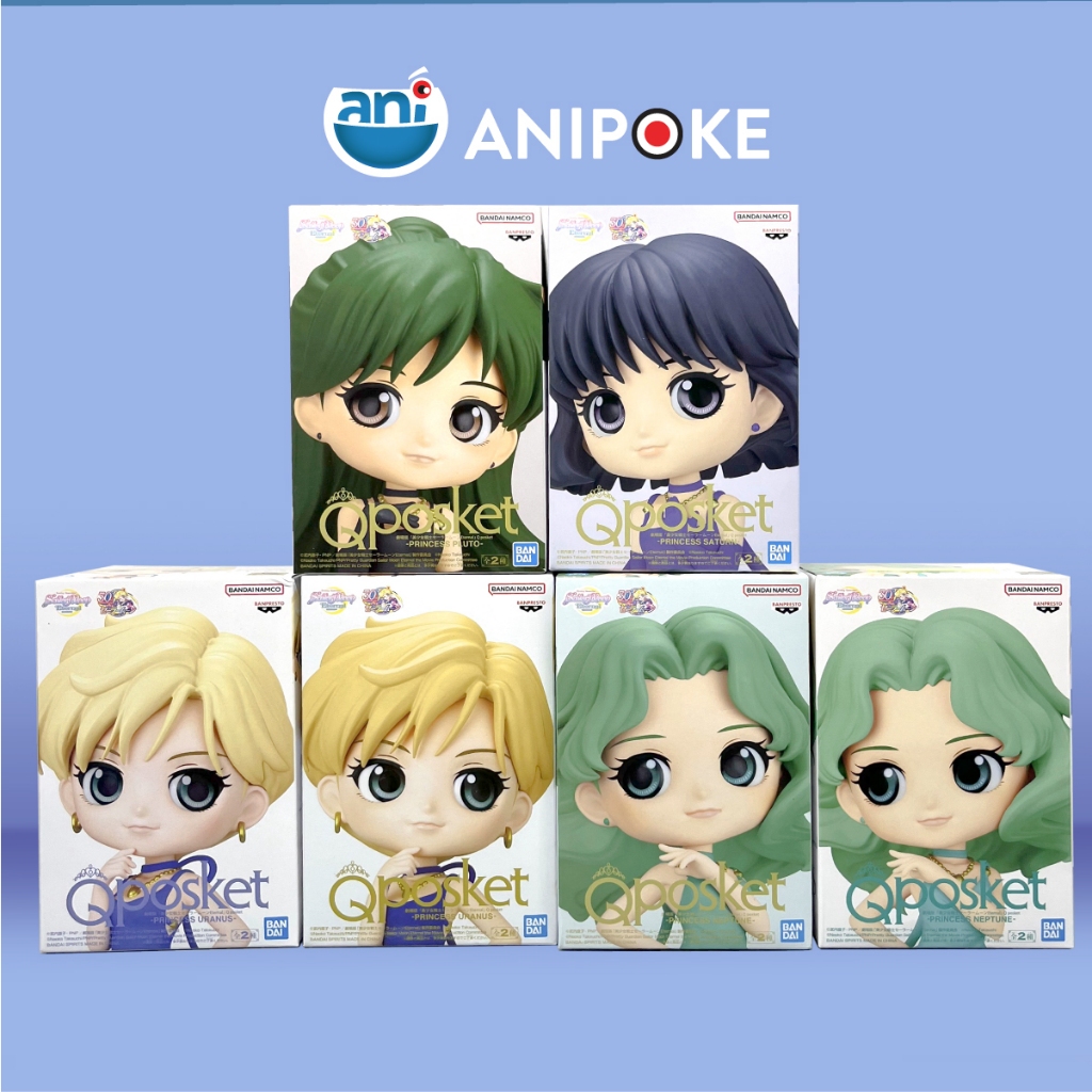 Mô hình Qposket  Công chúa sao Diêm Vương mẫu A Pluto, Sailor Pluto, full box  Bandai, Nhập trực tiếp nguồn Nhật F20-01