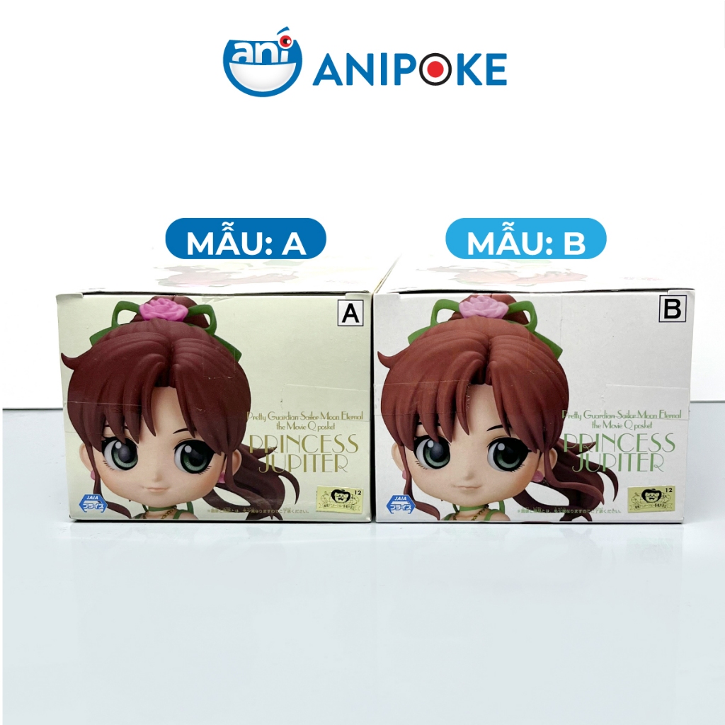 Mô hình công chúa sao Mộc Makoto Kino - Sailor Jupiter hàng nội địa Nhật, chính hãng