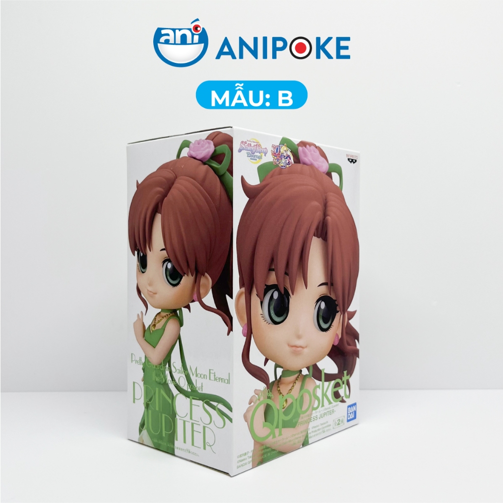 Mô hình công chúa sao Mộc Makoto Kino - Sailor Jupiter hàng nội địa Nhật, chính hãng