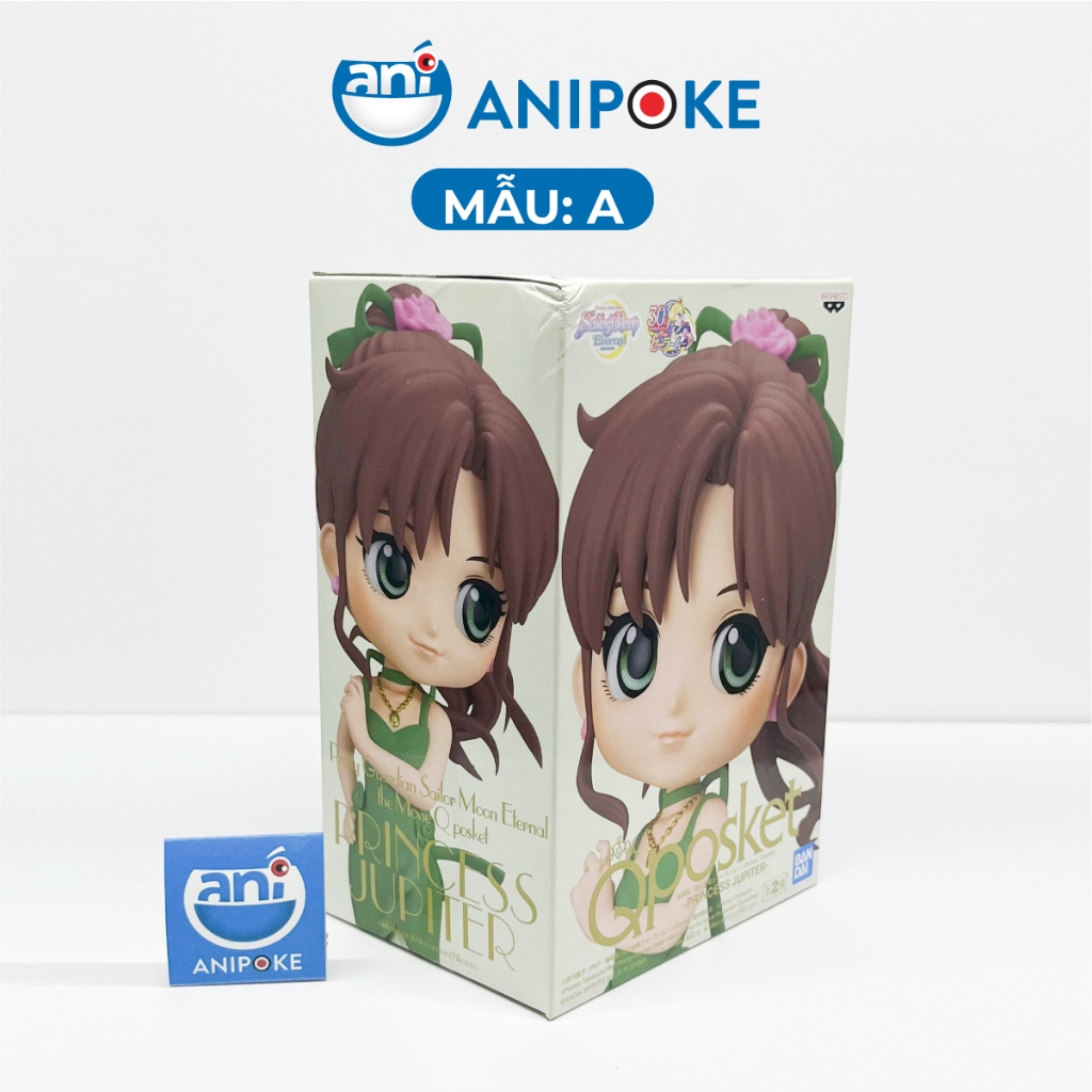 Mô hình công chúa sao Mộc Makoto Kino - Sailor Jupiter hàng nội địa Nhật, chính hãng