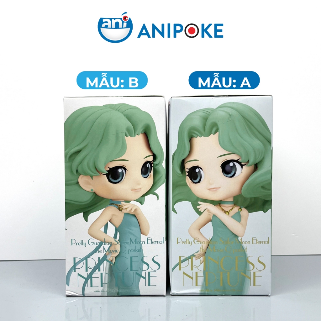 Mô hình Công chúa sao Hải Vương Sailor Neptune, full box Qposket hàng nội địa Nhật