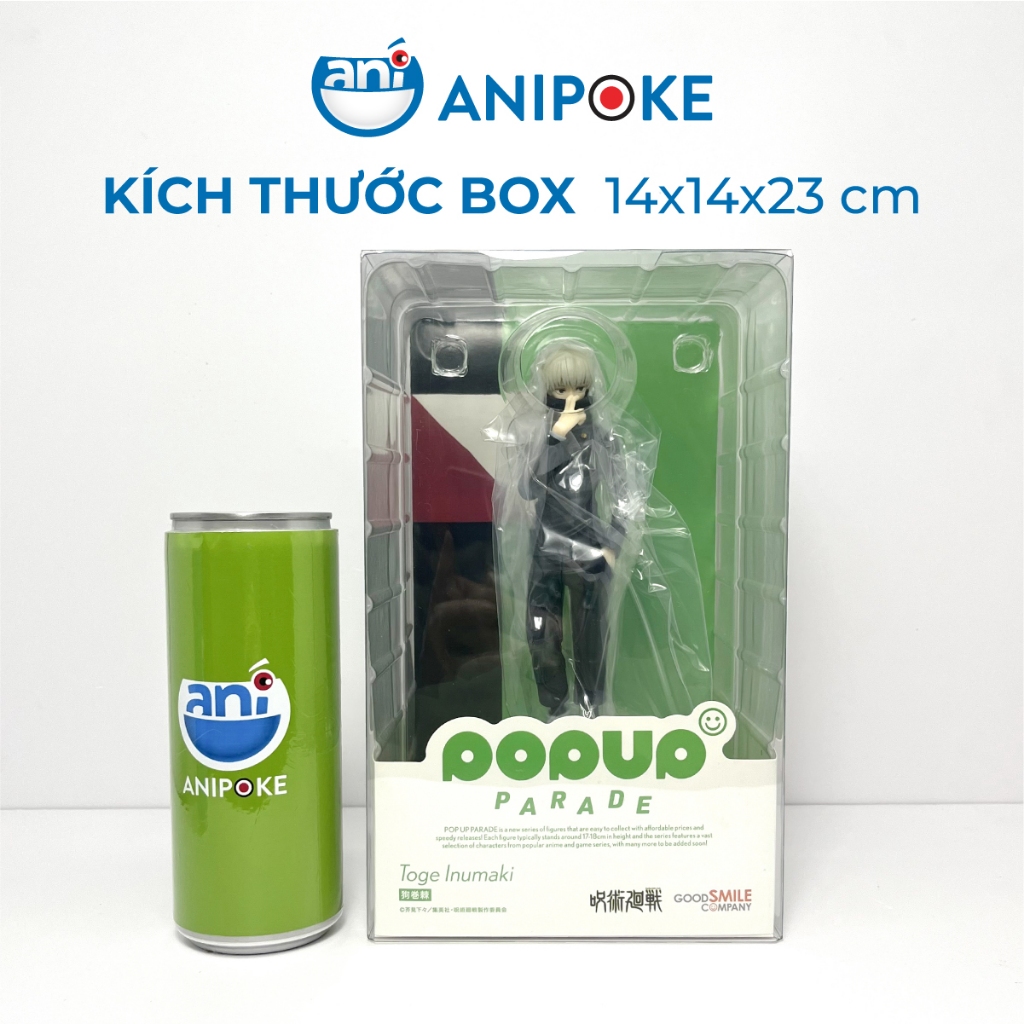 Mô hình Toge Inumaki Popup Parade Jujutsu Kaisen, chính hãng Goodsmile (Nhập từ Nhật Full box) F49-11