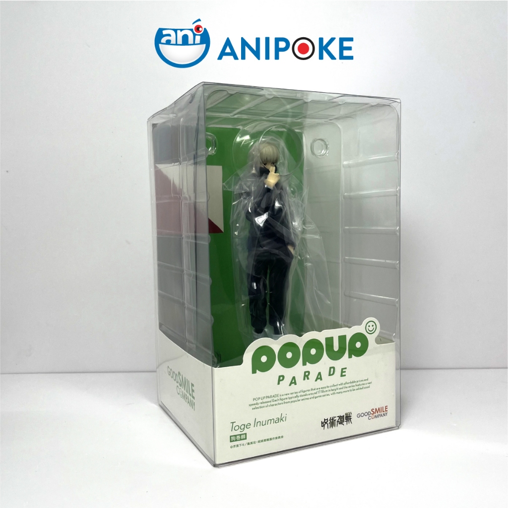 Mô hình Toge Inumaki Popup Parade Jujutsu Kaisen, chính hãng Goodsmile (Nhập từ Nhật Full box) F49-11