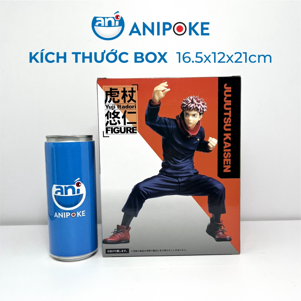 Mô hình Yuji Itadori Thủ thế Fgiure vol 1 Jujutsu Kaisen, chính hãng (Nhập từ Nhật Full box)