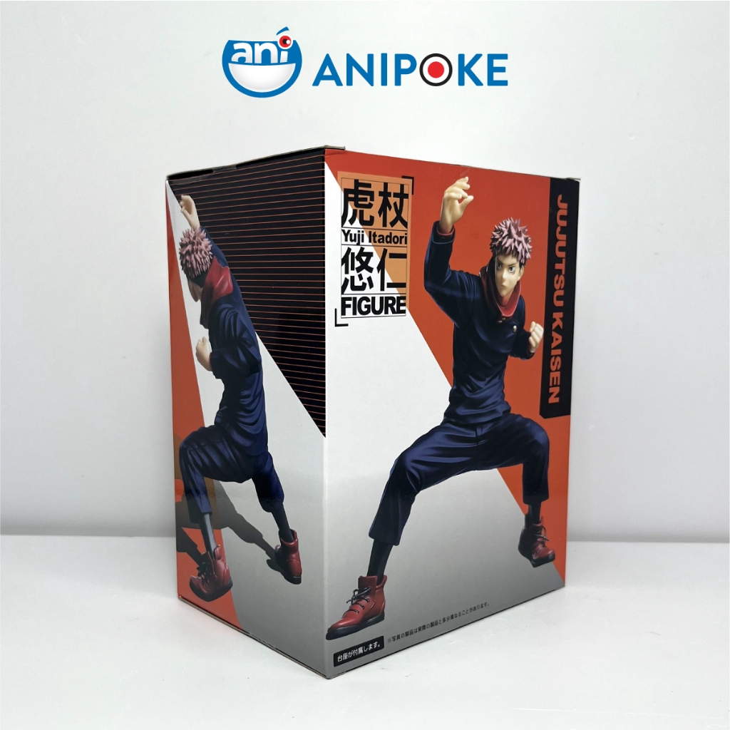Mô hình Yuji Itadori Thủ thế Fgiure vol 1 Jujutsu Kaisen, chính hãng (Nhập từ Nhật Full box)