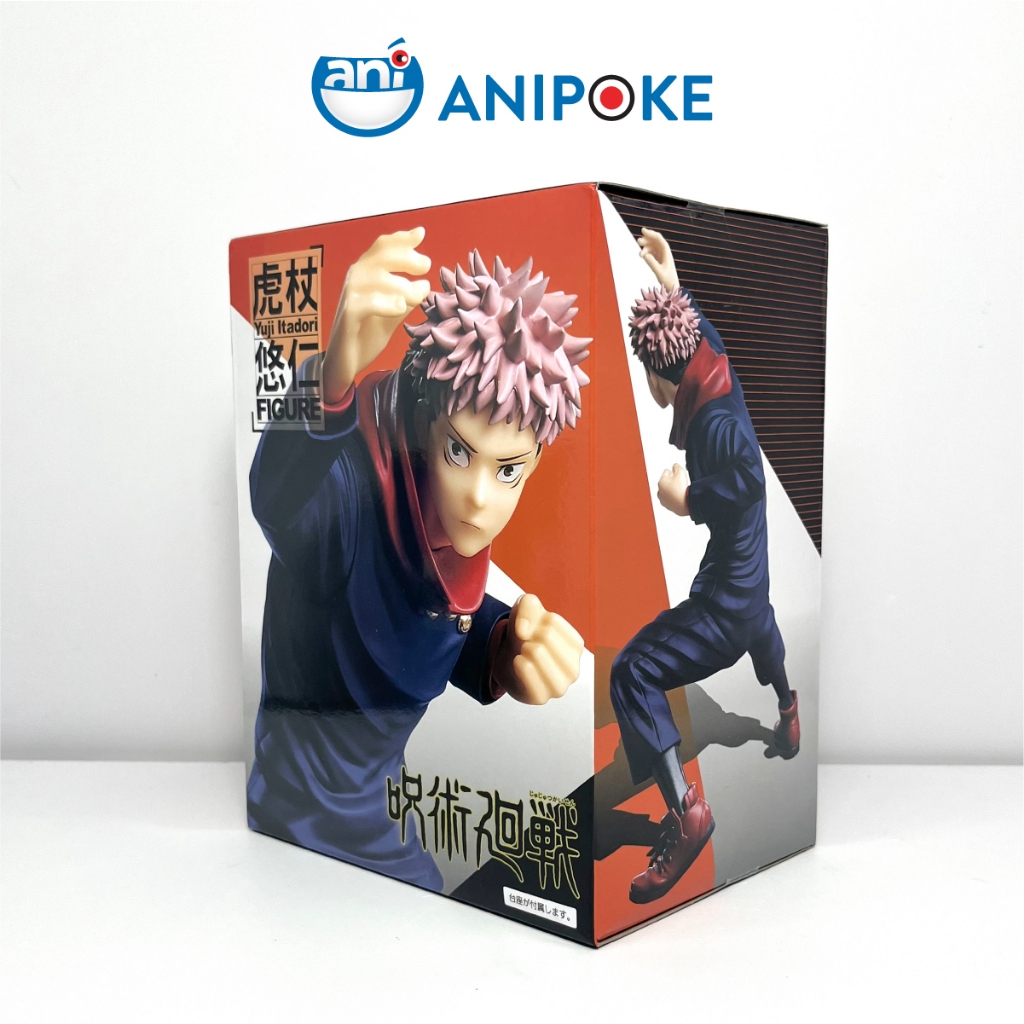 Mô hình Yuji Itadori Thủ thế Fgiure vol 1 Jujutsu Kaisen, chính hãng (Nhập từ Nhật Full box)