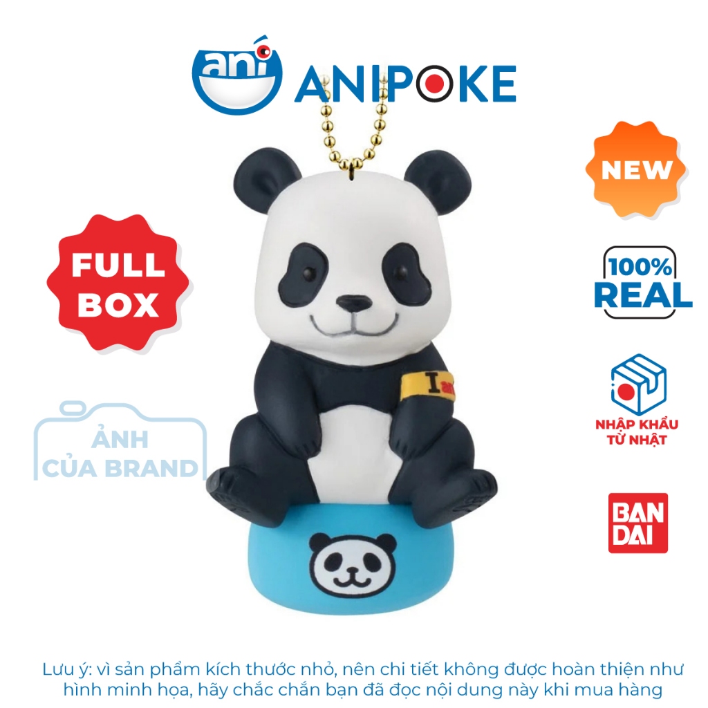 Móc khóa Twinkle Dolly Cao chuyên chú thuật năm 2 Gojo Yuta Maki Toge Panda movie 0 chính hãng Bandai, Nhập từ Nhật