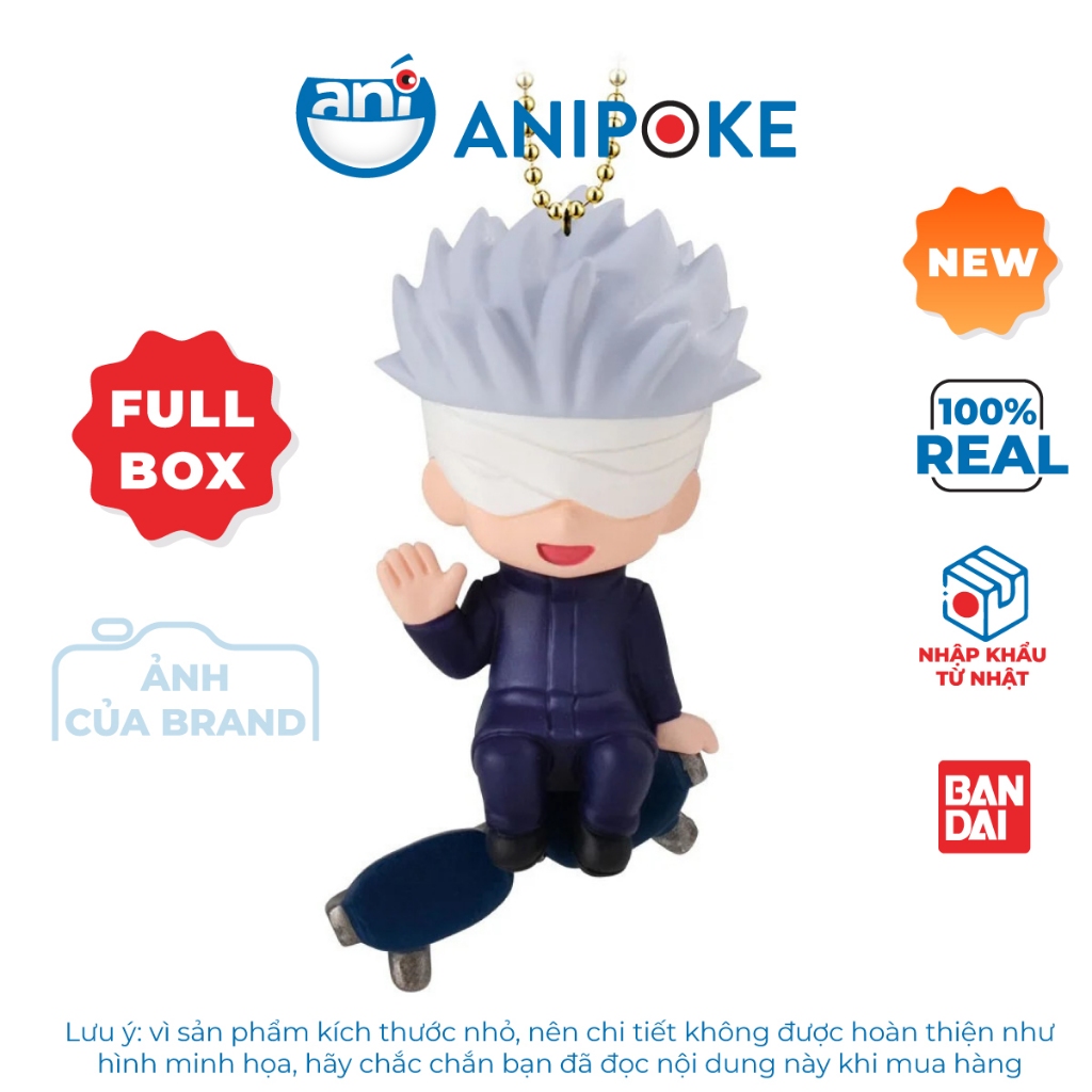 Móc khóa Twinkle Dolly Cao chuyên chú thuật năm 2 Gojo Yuta Maki Toge Panda movie 0 chính hãng Bandai, Nhập từ Nhật