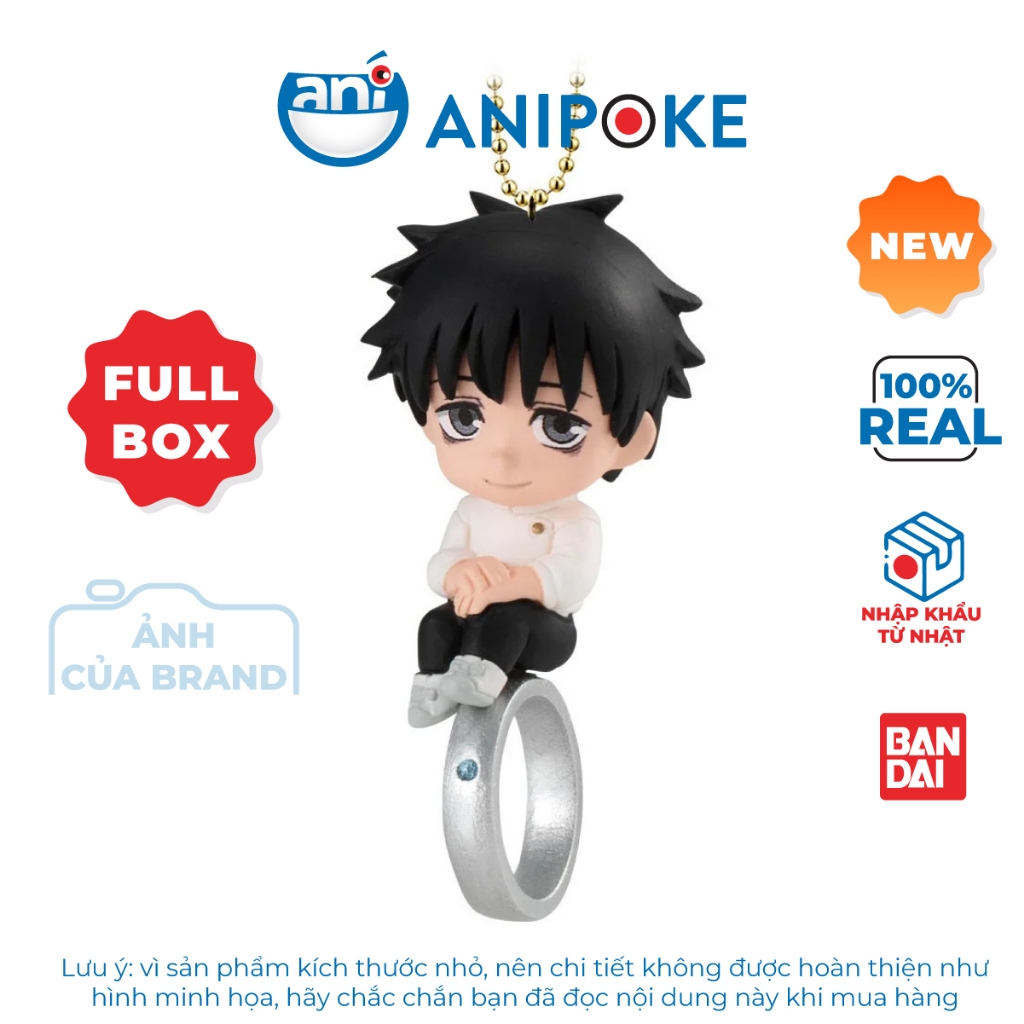 Móc khóa Twinkle Dolly Cao chuyên chú thuật năm 2 Gojo Yuta Maki Toge Panda movie 0 chính hãng Bandai, Nhập từ Nhật