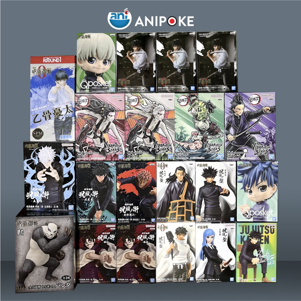 Mô hình Yuta white version Jujutsu Kaisen, chính hãng (Nhập từ Nhật Full box) F51-28