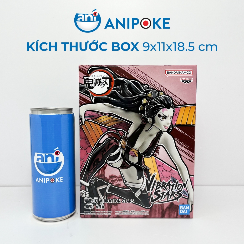 Mô hình Thượng Huyền Lục Daki Vibration stars Kimetsu no yaiba, Chính hãng Nhập từ Nhật